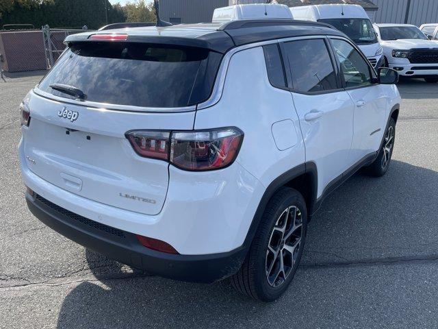 new 2025 Jeep Compass car, priced at $33,243