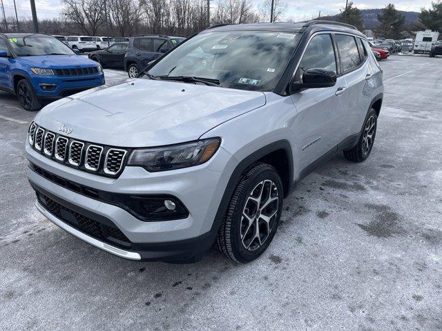 new 2025 Jeep Compass car, priced at $33,838