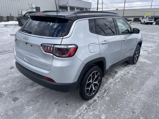new 2025 Jeep Compass car, priced at $33,838