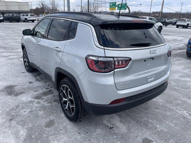 new 2025 Jeep Compass car, priced at $33,838