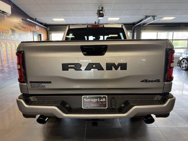 new 2025 Ram 1500 car, priced at $57,208