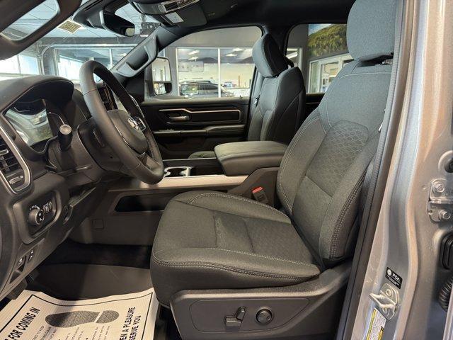 new 2025 Ram 1500 car, priced at $57,208