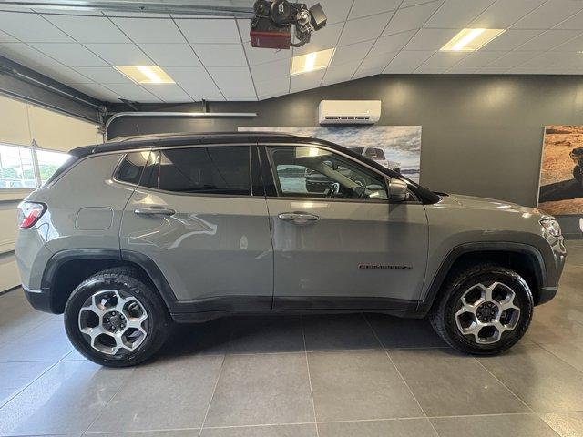 used 2022 Jeep Compass car, priced at $26,975