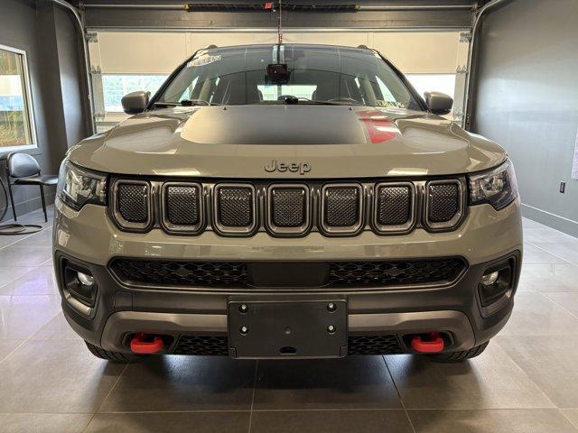 used 2022 Jeep Compass car, priced at $26,975