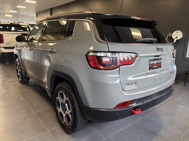 used 2022 Jeep Compass car, priced at $26,975