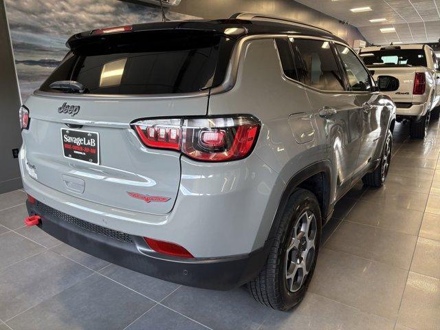 used 2022 Jeep Compass car, priced at $26,975