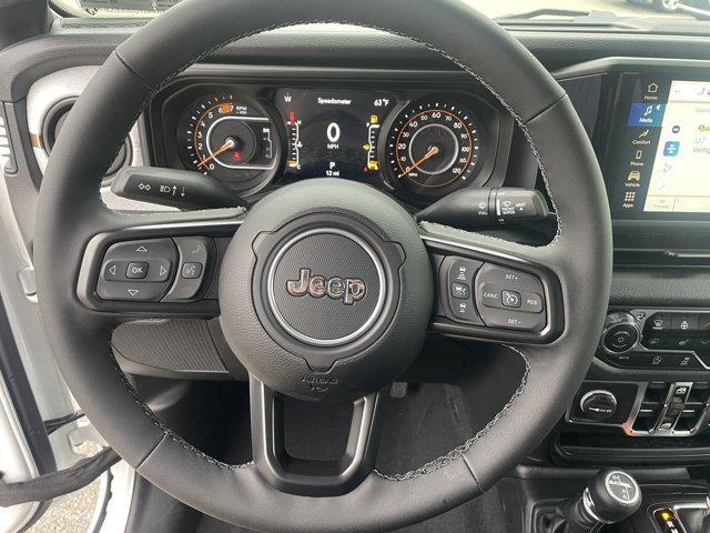 new 2025 Jeep Wrangler car, priced at $45,591