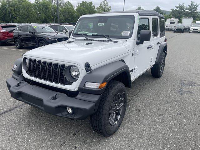 new 2025 Jeep Wrangler car, priced at $45,591
