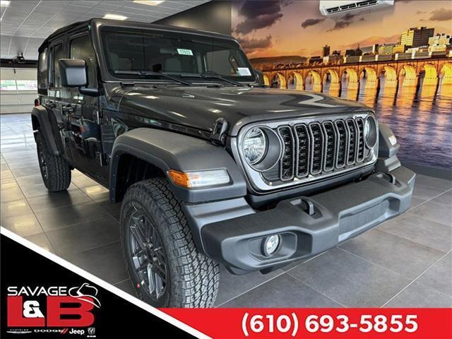 new 2024 Jeep Wrangler car, priced at $45,490