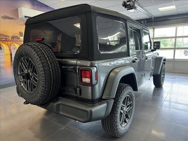 new 2024 Jeep Wrangler car, priced at $45,490