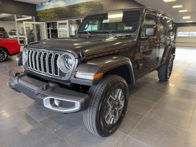 new 2025 Jeep Wrangler car, priced at $59,605