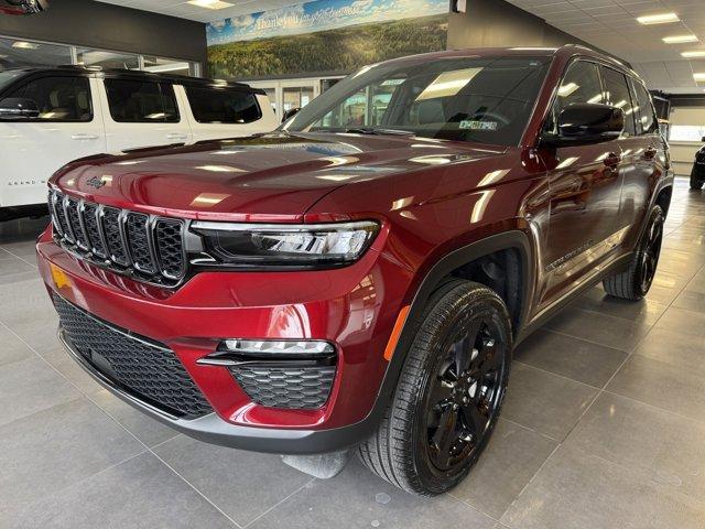 new 2025 Jeep Grand Cherokee car, priced at $53,830