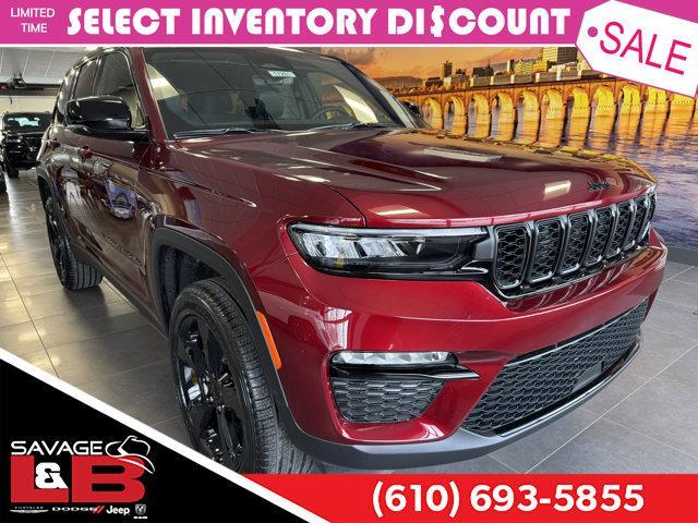 new 2025 Jeep Grand Cherokee car, priced at $50,052