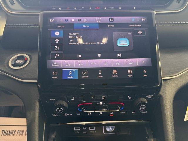 new 2025 Jeep Grand Cherokee car, priced at $53,830