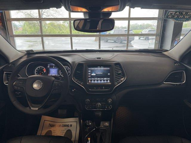 used 2021 Jeep Cherokee car