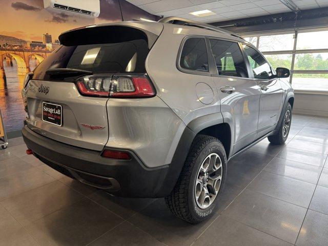used 2021 Jeep Cherokee car
