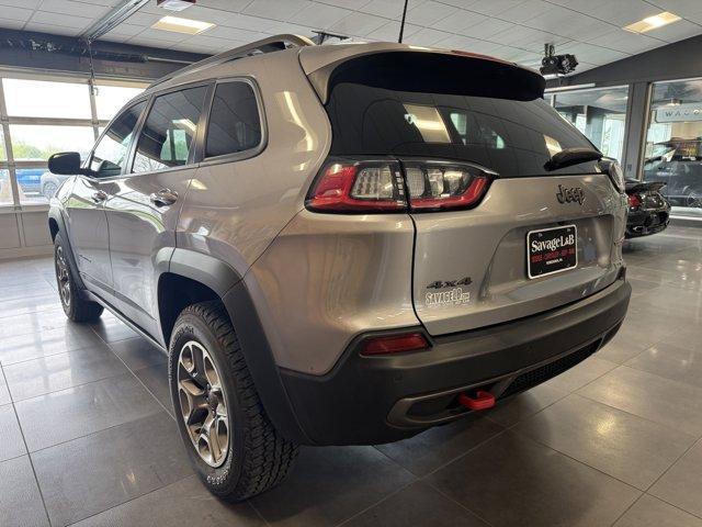 used 2021 Jeep Cherokee car