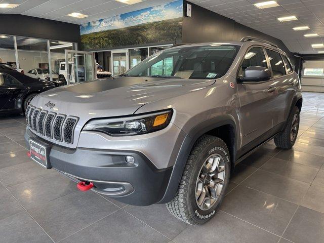 used 2021 Jeep Cherokee car
