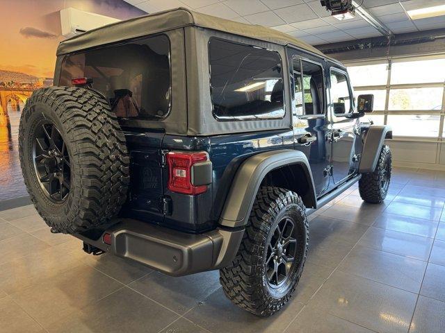 new 2025 Jeep Wrangler car, priced at $52,065