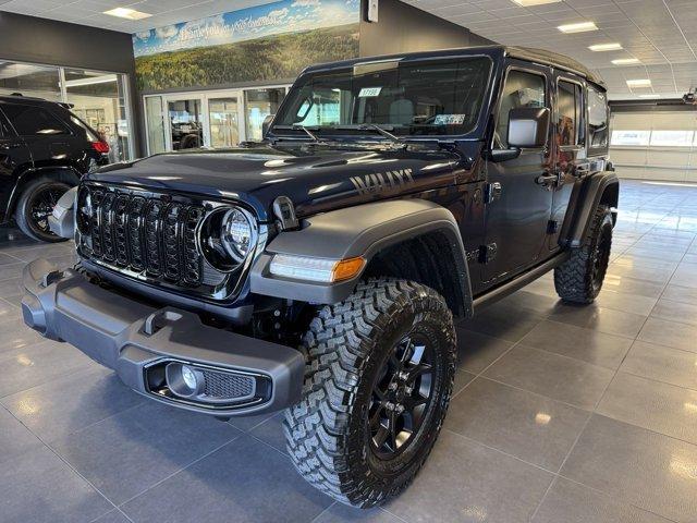 new 2025 Jeep Wrangler car, priced at $52,065