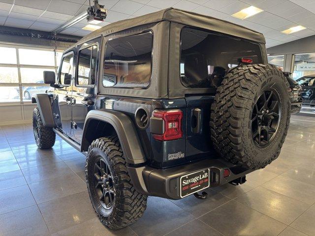 new 2025 Jeep Wrangler car, priced at $52,065