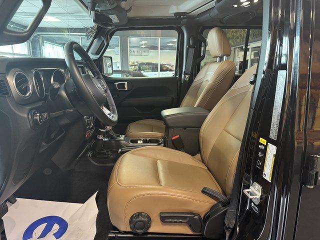 used 2021 Jeep Gladiator car, priced at $38,538