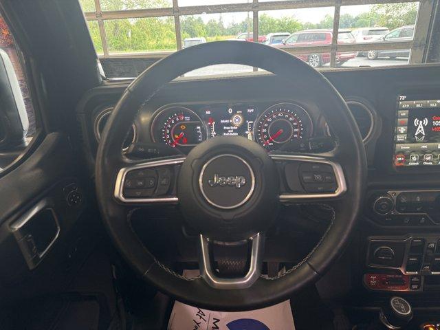 used 2021 Jeep Gladiator car, priced at $38,538
