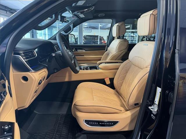 new 2024 Jeep Grand Wagoneer car, priced at $114,180