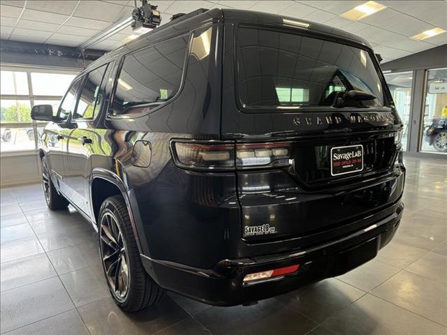 new 2024 Jeep Grand Wagoneer car, priced at $114,180