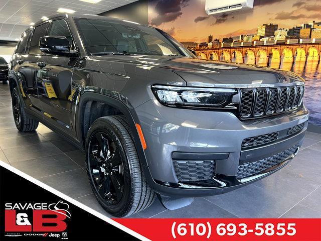 new 2025 Jeep Grand Cherokee L car, priced at $46,975