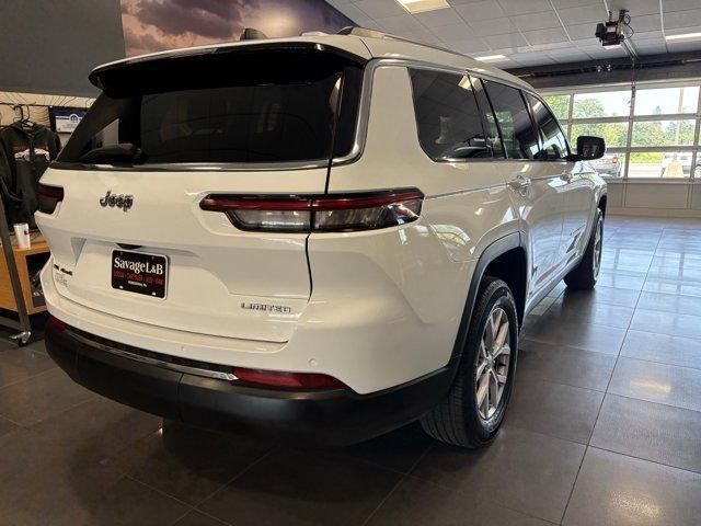 used 2022 Jeep Grand Cherokee L car, priced at $36,922