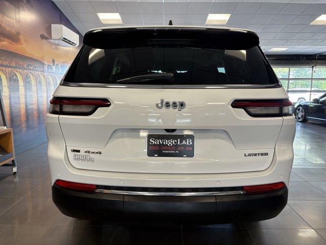 used 2022 Jeep Grand Cherokee L car, priced at $36,922