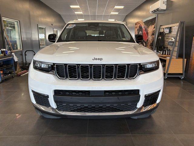 used 2022 Jeep Grand Cherokee L car, priced at $36,922