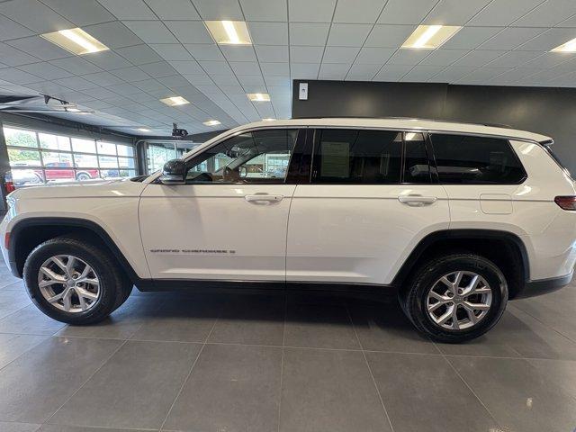 used 2022 Jeep Grand Cherokee L car, priced at $36,922