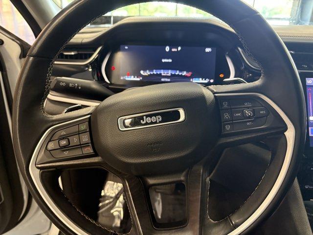 used 2022 Jeep Grand Cherokee L car, priced at $36,922