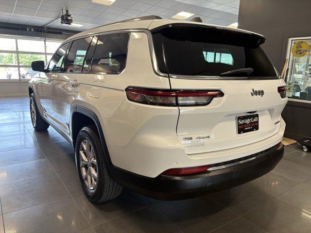 used 2022 Jeep Grand Cherokee L car, priced at $36,922