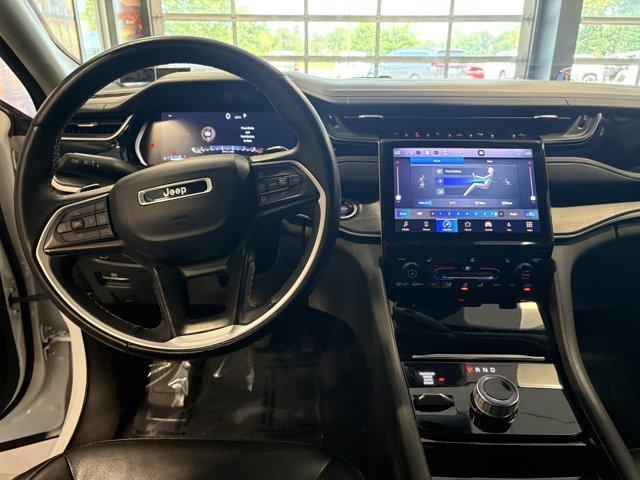 used 2022 Jeep Grand Cherokee L car, priced at $36,922