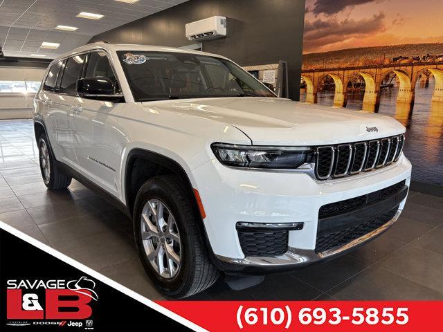 used 2022 Jeep Grand Cherokee L car, priced at $36,922