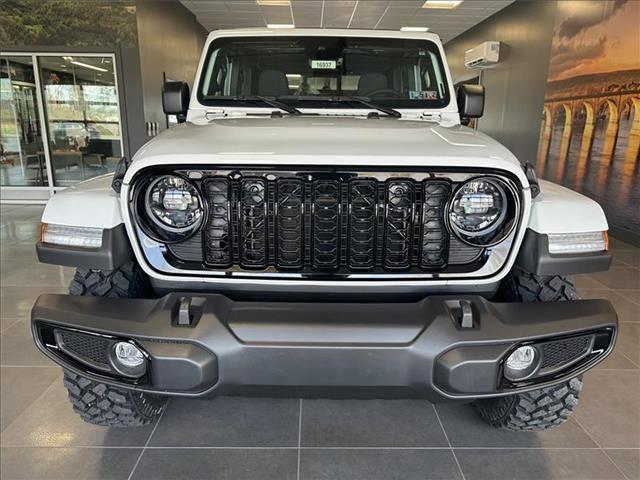 new 2024 Jeep Gladiator car, priced at $53,713