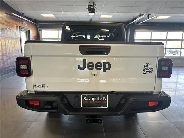 new 2024 Jeep Gladiator car, priced at $53,713