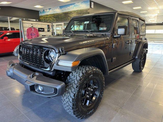 new 2025 Jeep Wrangler car, priced at $51,765