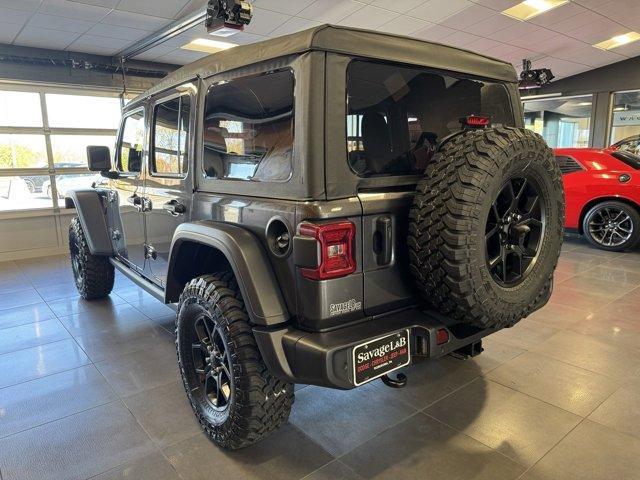 new 2025 Jeep Wrangler car, priced at $51,765