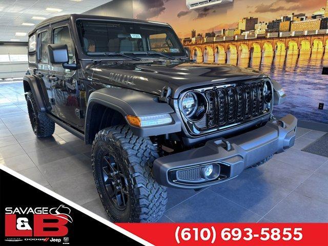 new 2025 Jeep Wrangler car, priced at $51,765