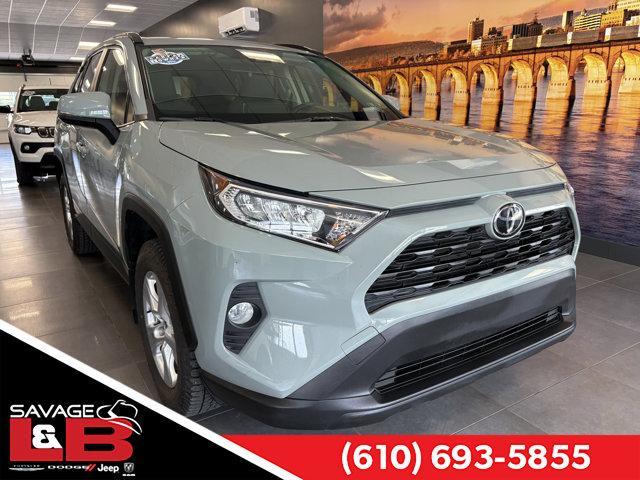 used 2020 Toyota RAV4 car