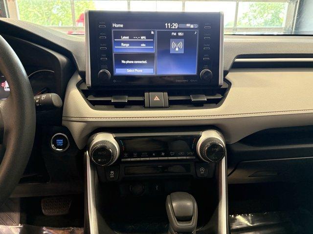 used 2020 Toyota RAV4 car
