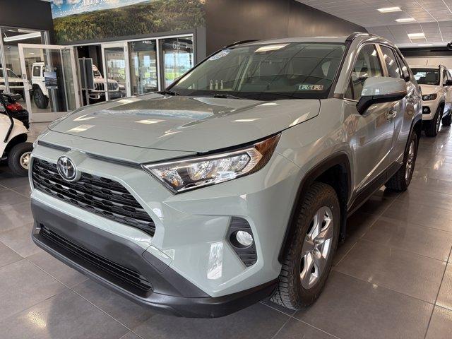 used 2020 Toyota RAV4 car