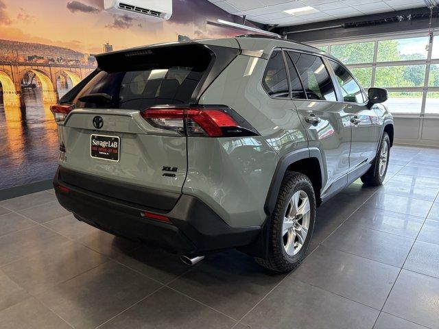 used 2020 Toyota RAV4 car