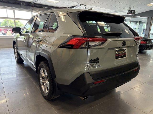 used 2020 Toyota RAV4 car