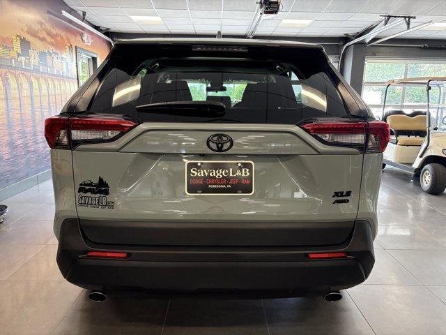 used 2020 Toyota RAV4 car