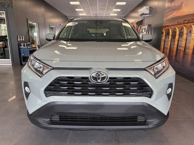 used 2020 Toyota RAV4 car
